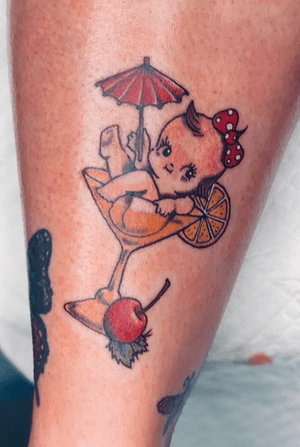 Sweet little Kewpie doll that I got to do today!