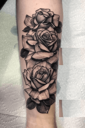 Tattoo work by: jason barresi 