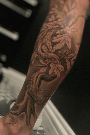 Tattoo by Crook’s Tattoo Studio