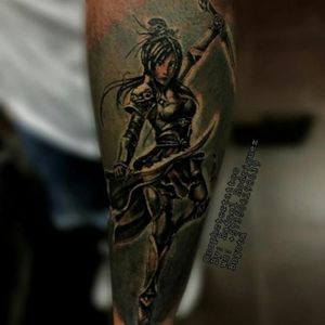 Ninja Warrior Female #ninja #warrior #female #tatuajes
