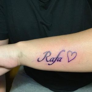 Tatuaje Rafa