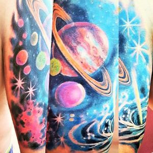 planets  tattoo
