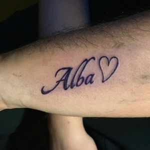 Tatuaje Alba