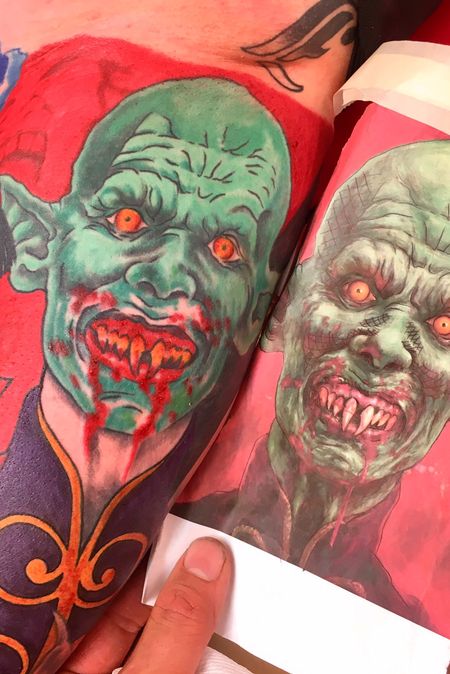 Flash tattoo