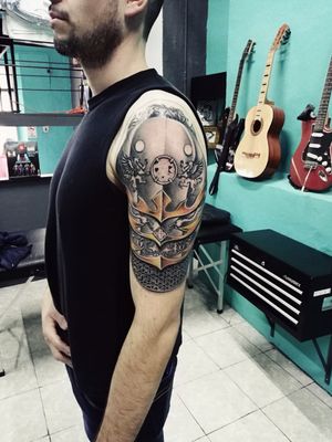 Tattoo by True Art xalapa