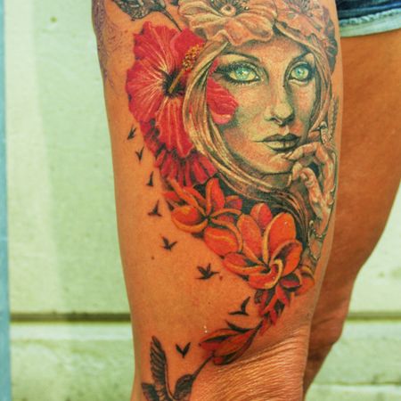 Flash tattoo