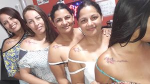 Atendemos toda família tattoo das 5 irmãs Família Oliveira 