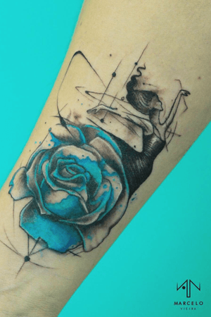 Cover up tattoo #art #tattoo #rose #sketchtattoo #rosetattoo #light #turquoise #coverup #coveruptattoo #arte #artist #tumblr #sad #aesthetic #design #horror #dark #terror #turquoise #photo #sketch #sketching #draw #drawing #sketchtattoo #painting #watercolortattoo #electricink #easyglow