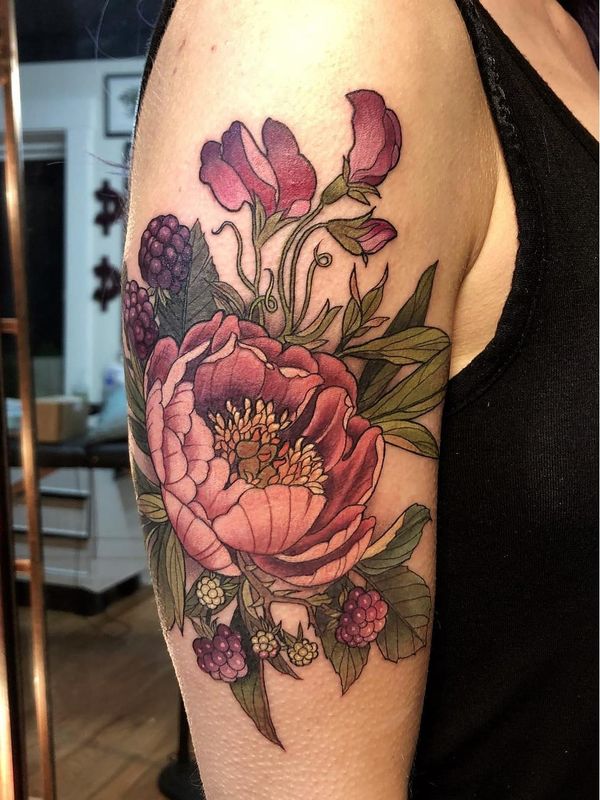 Tattoo from Alice Kendall 