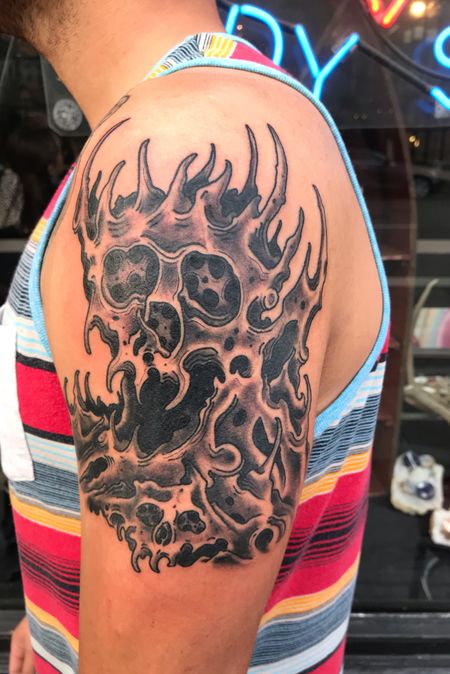 Flash tattoo