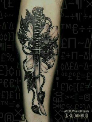 Tattoo by Karma Tattoo Lviv