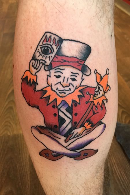 Flash tattoo