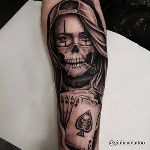 Tattoo by Giuliano Tattoo