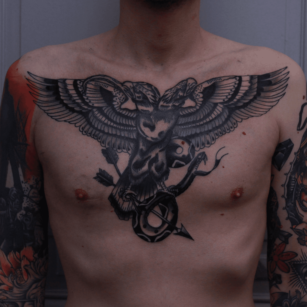 Tattoo uploaded by koa tattoo / olivier cramm • Polish eagle - black ...