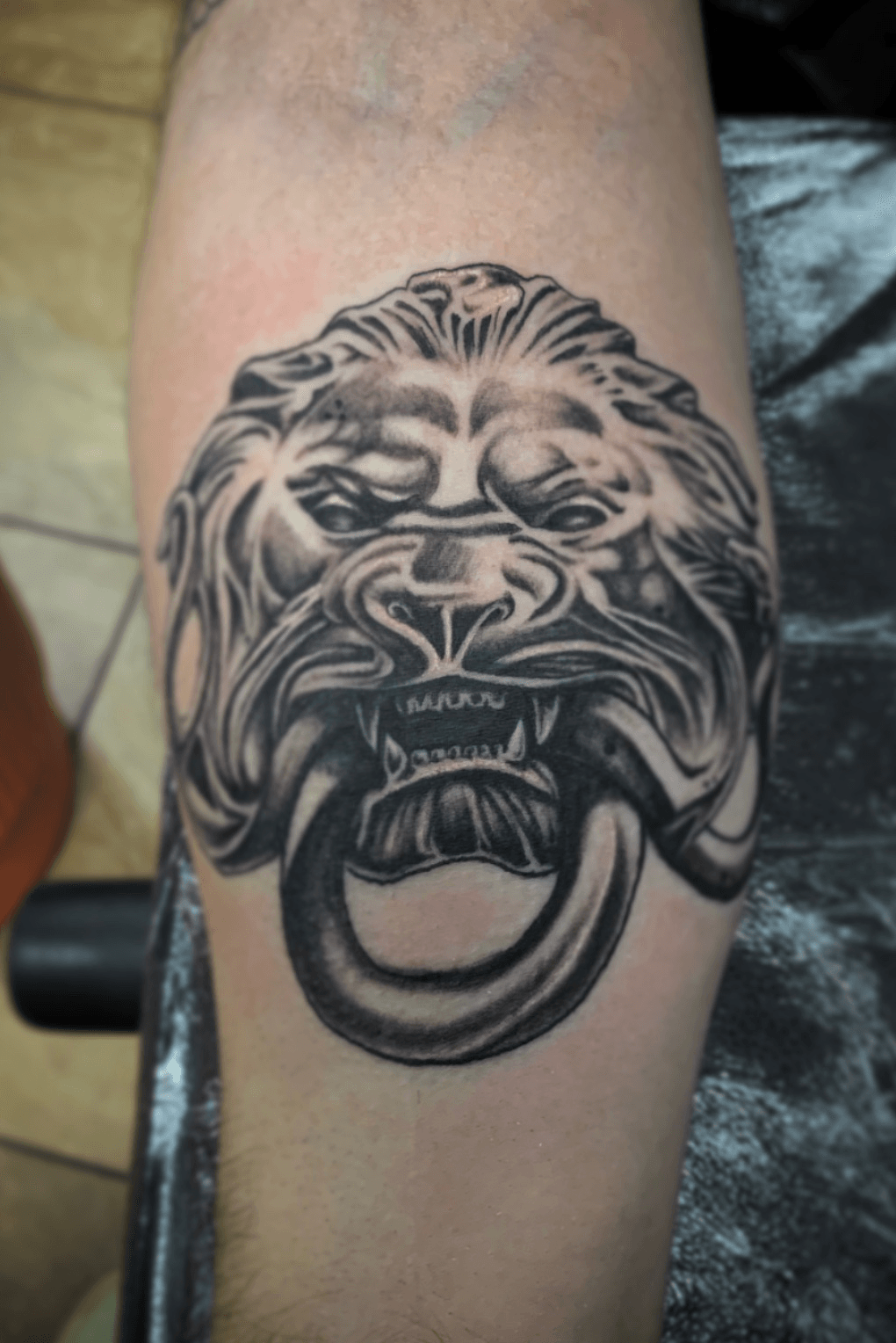 Lion Fighting Snake by Ariel Gomez lifetimeariel at Lifetime Tattoo San  Diego  rtattoo