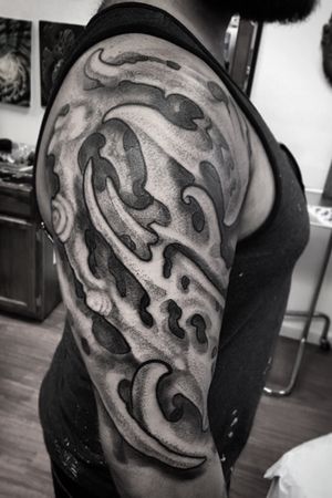 Dotwork Organic Biomech