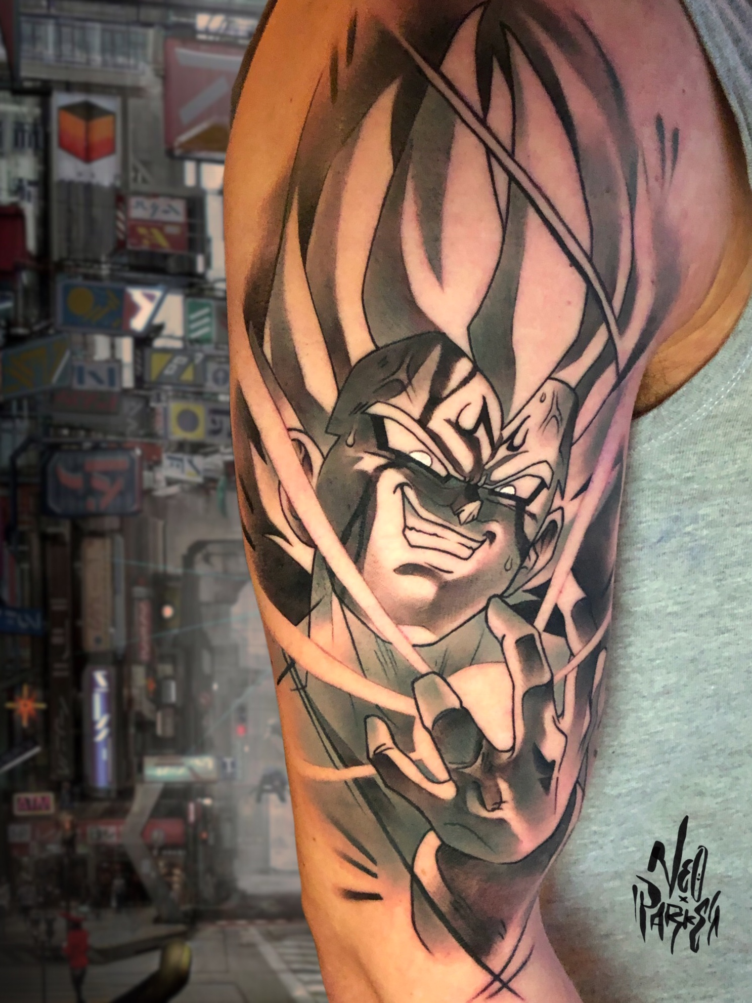 majinvegeta' in Tattoos • Search in +1.3M Tattoos Now • Tattoodo