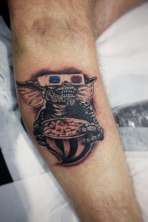 Tattoo from Tom Smith Tattoo