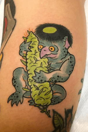 Tattoo by spring st. tattoo