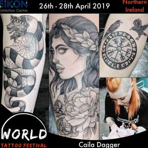 We will be attending the World Tattoo Festival, see you there!