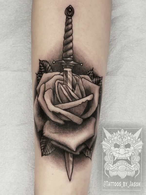 Tattoo from Jason Sheffield