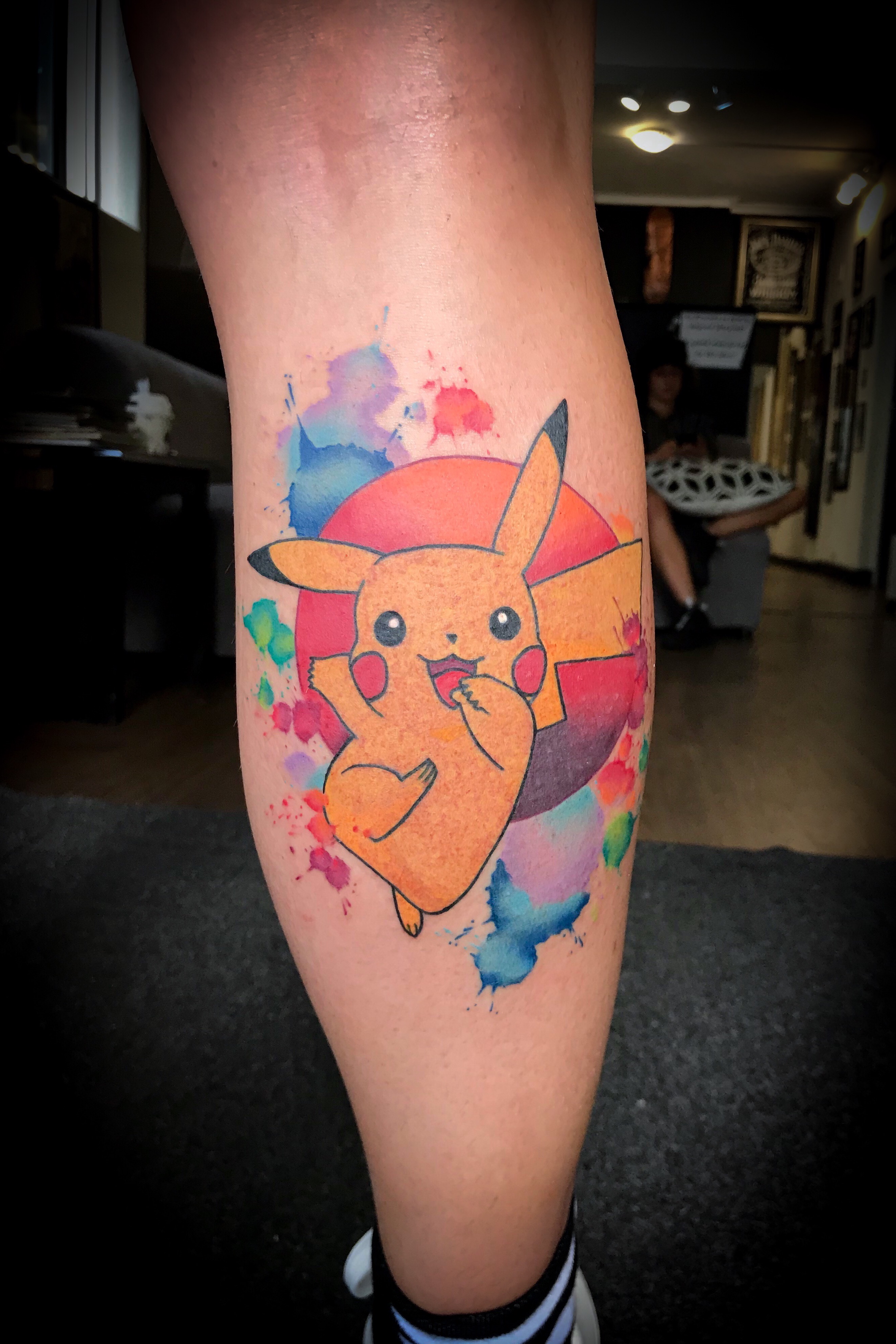 Pokemon PNG Image  Pikachu, Pikachu tattoo, Pokemon