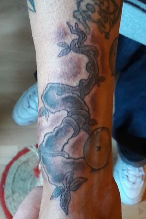BeatLjuz 4eme tattoo (sur la même personne que le 3eme. 1er ombrages