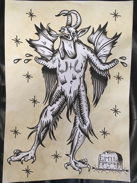 Flash tattoo