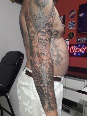 Tattoo by Style Thiago Tattoo & Body Piercing