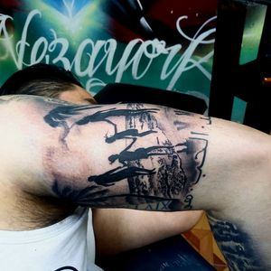 Tattoo by Nezayork underground tattoo