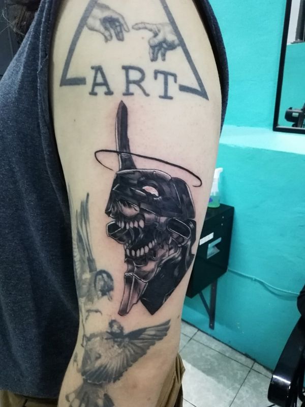 Tattoo from True Art xalapa