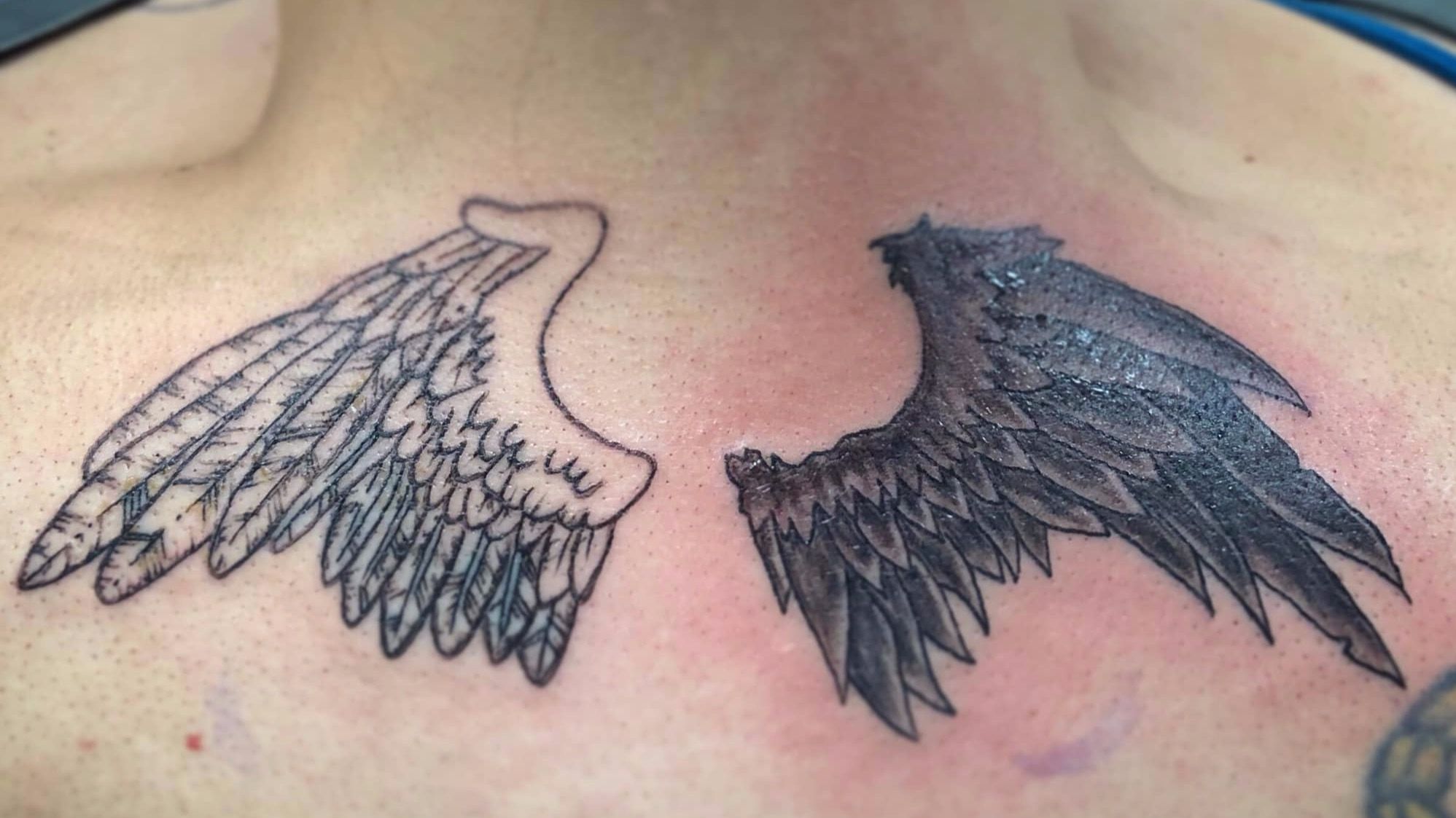 Discover more than 85 devil wings tattoo on hand latest  thtantai2