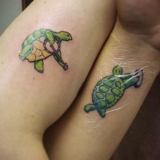 102 Thoughtful Turtle Tattoo Ideas For Women And Men2023