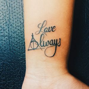 Harry Potter inspired tattoo