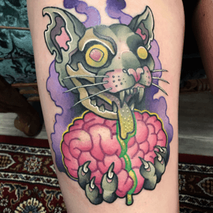 Tattoo by Fat Tattoo