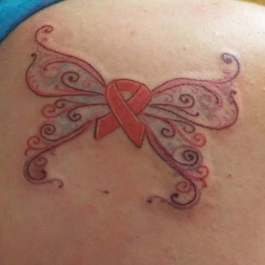 Ribbon Tattoos  Tattoo Designs Tattoo Pictures