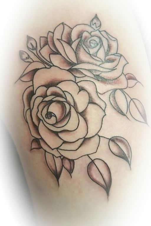 Flash tattoo