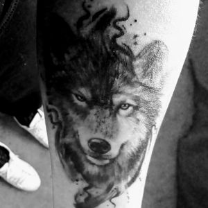 Wolf#tattoo 