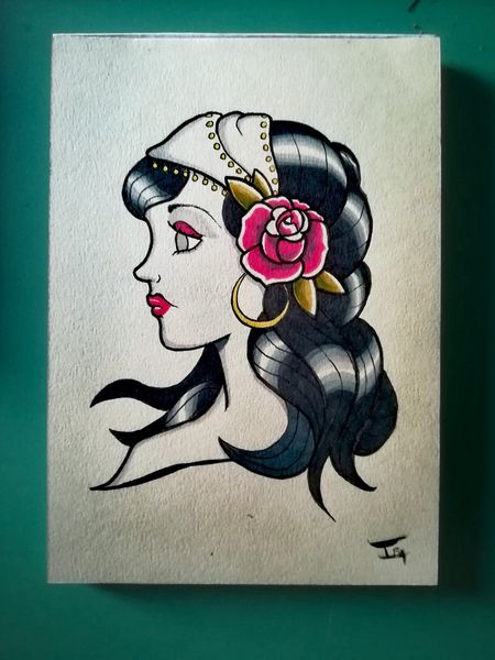 Flash tattoo