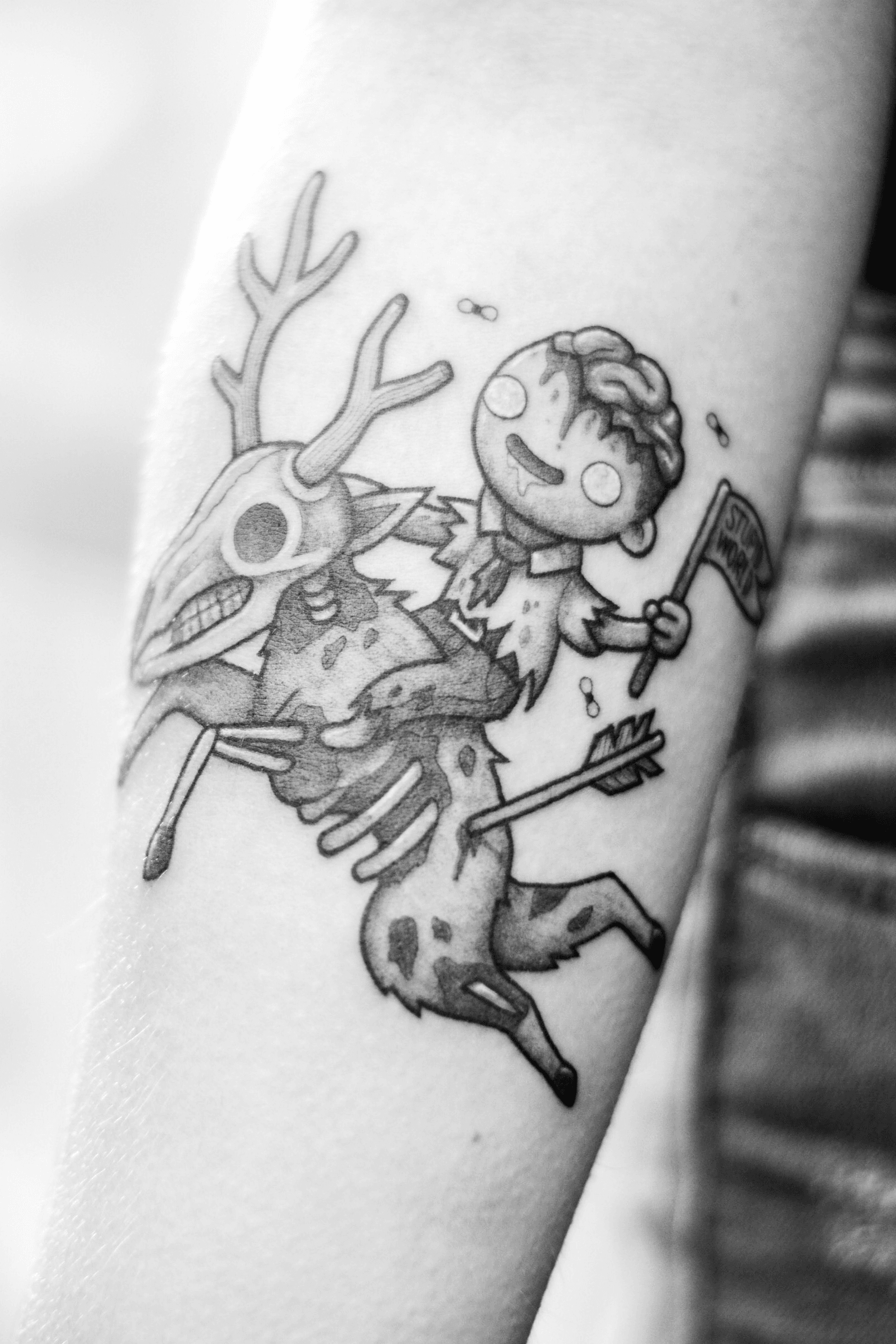 Zombie Tattoo by Bob Tyrrell  Tattoos