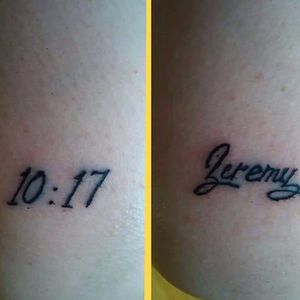 #10:17 #Jeremy #Name #Date