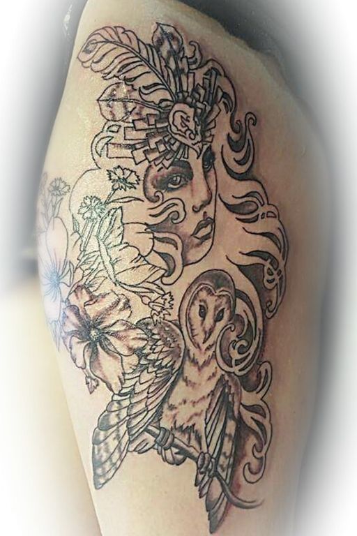 Flash tattoo