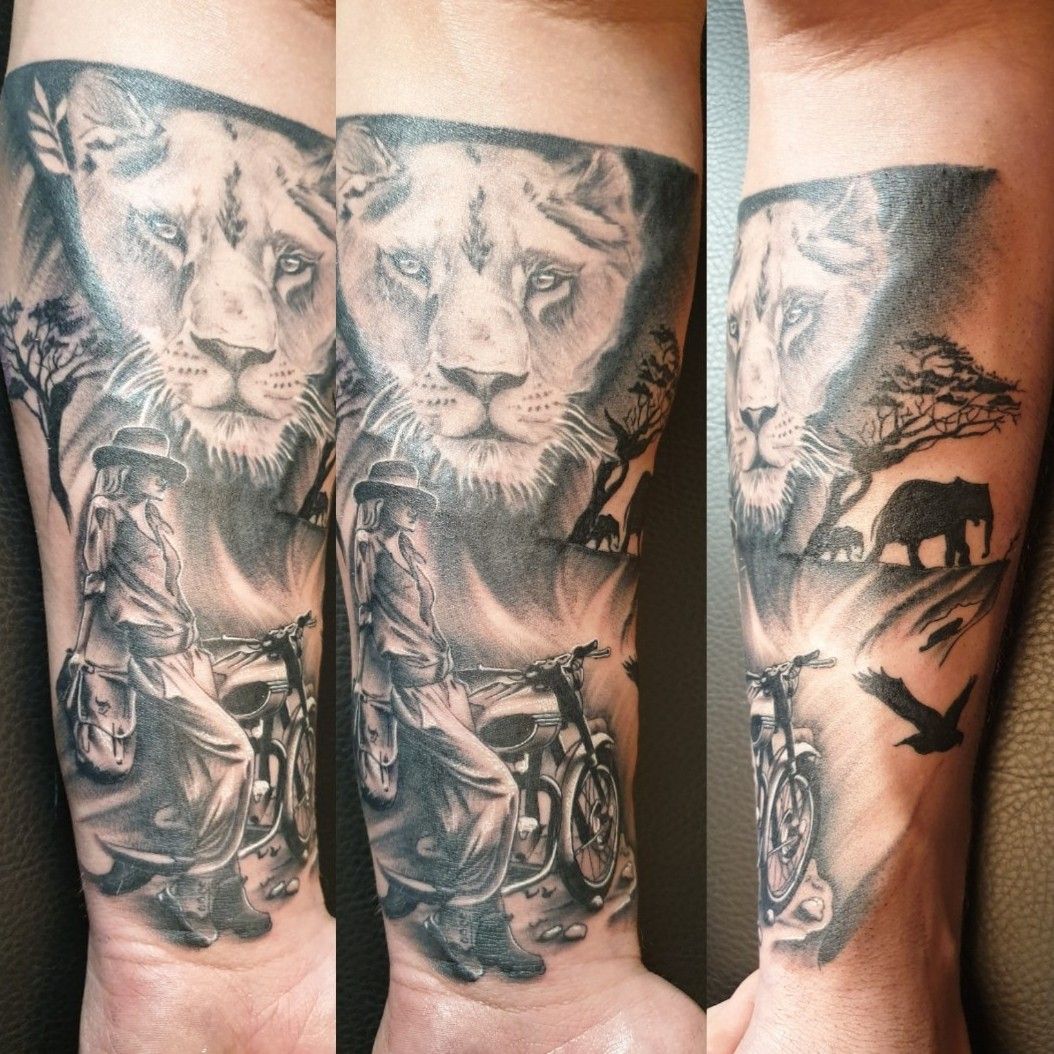 50 Animal Tattoos Unleashing Your Wild Side  Art and Design