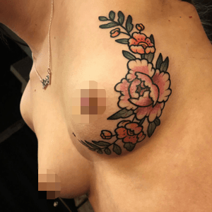 Titty tat @aatu.fattattoo