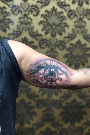 Tattoo by Chicano’s Tattoo Barber