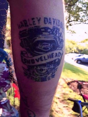 #Harley #Davidson #Shovelhead