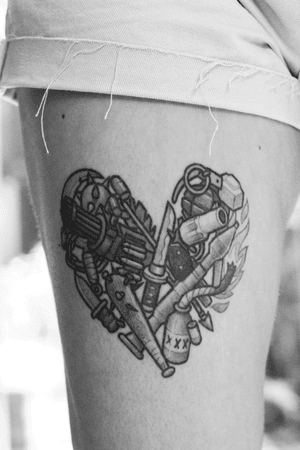 Tattoo by artoplano
