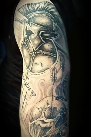 Tattoo by Rustynail Tattoos