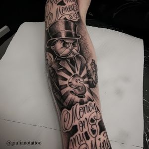 Tattoo by Giuliano Tattoo