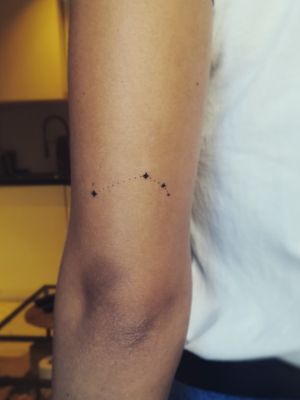 Tattoo by La tete noire